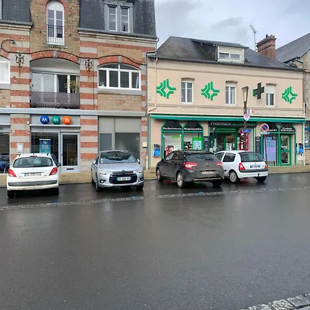 Familial Le Tanis Apartament Pontorson