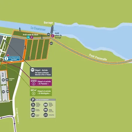 Familial Le Tanis Apartamento