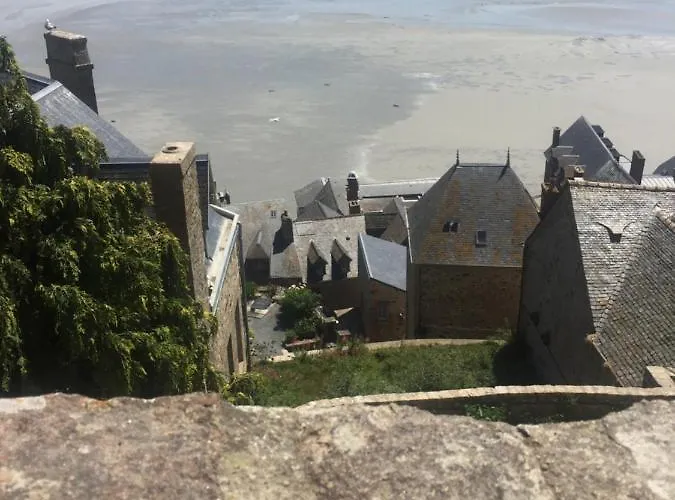 Apartament Familial Le Tanis Pontorson