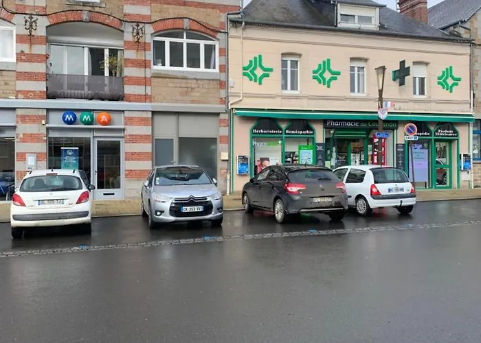 Familial Le Tanis Apartament Pontorson